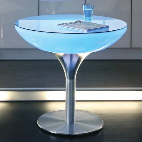 Smart Home - svietiaci LED stôl Lounge_Svetlá.sk.