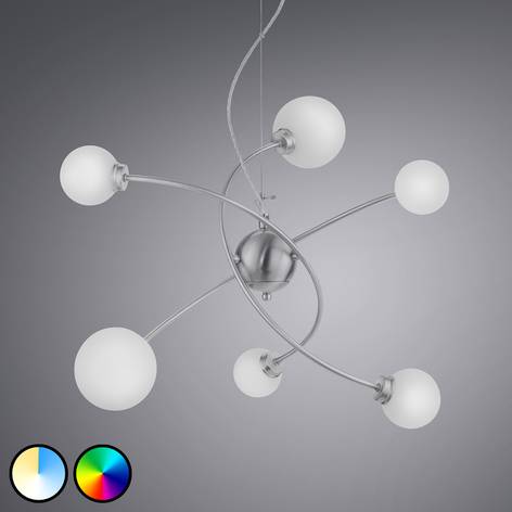 Smart Home - závesné LED svietidlo WIZ Trio DICAPO_Svetlá.sk.