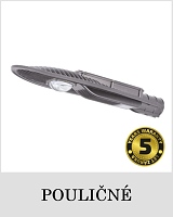 Pouličné, cestné_Meanwell COB, 80W, 10400lm, IP65_WPS-80W-002 Solight_Svietidlá Labanc.