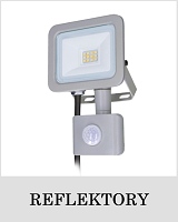 Vonkajšie exteriérové_Reflektory_LED reflektor Home so senzorom, 10W, IP44, sivý, WM-10WS-M_Solight_Svietidlá Labanc.