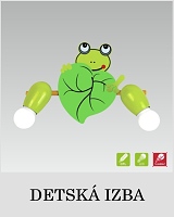 Detská izba-stropná lampa FLOPS_GREEN28018_Svietidlá Labanc.