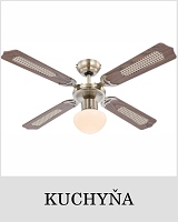 Kuchyňa-stropný ventilátor so svetlom CHAMPION 0309_Globo_Svietidlá Labanc.