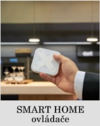 Smart Home osvetlenie - Ovládače Oligo SMART.IQ Casambi tlačidlo, diaľkové biele.