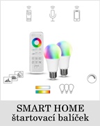 Smart Home - Štartovací balíček Müller Licht tint white.