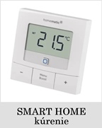 Smart Home kúrenie - Nástenný termostat Homematic IP basic.