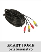 Smart Home príslušenstvo - Yale CCTV spojovací kábel 18 m.