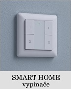 SMART HOME vypínače - Paulmann nástenný vypínač Zigbee-2x-on-off-dim.
