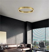 NOVA LUCE stropné svietidlo STING LED stropné svietidlo hliník a akryl bronz_Allegro.