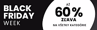 Akcia BLACK FRIDAY WEEK na osvetlenie, až do -60%