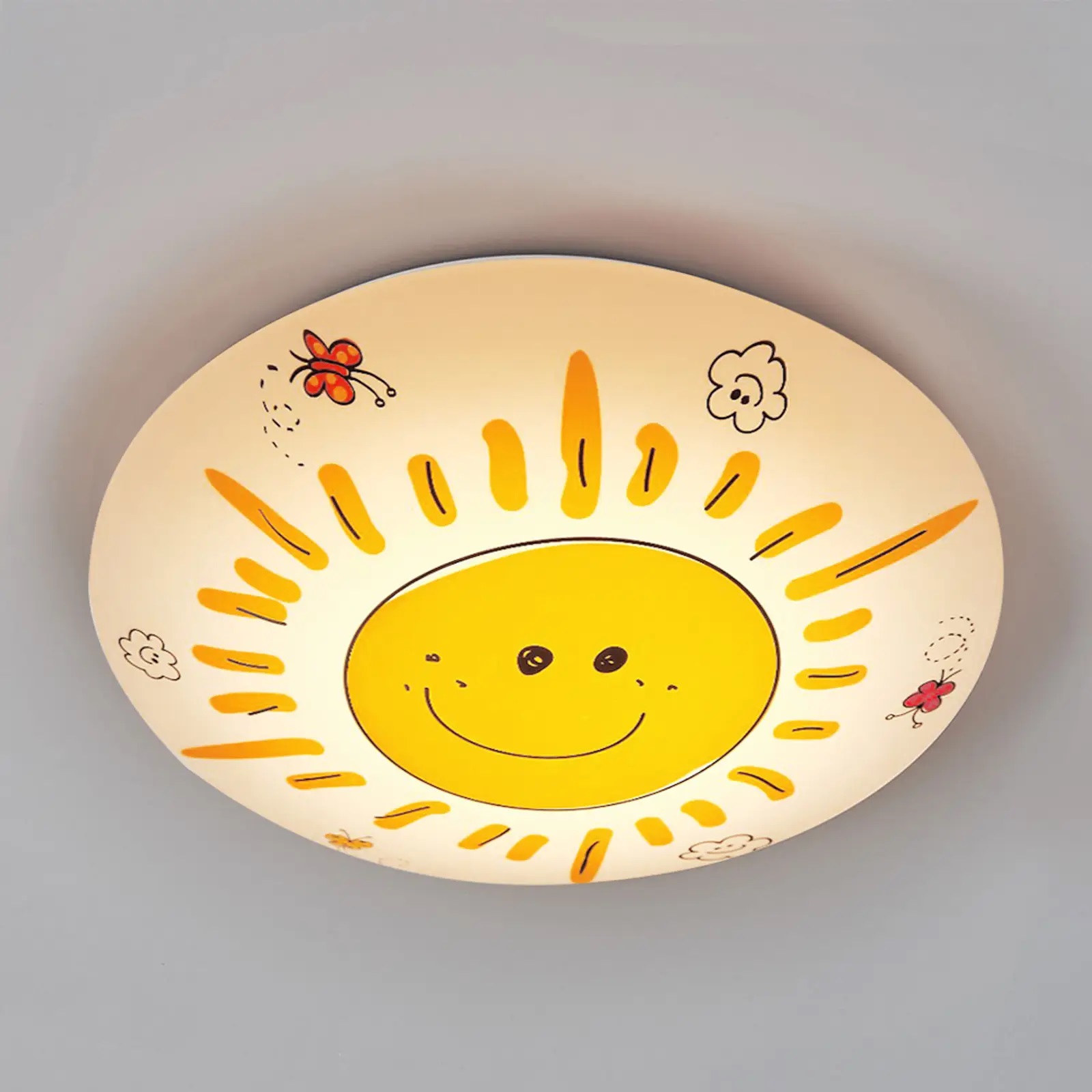Svietidlo do detskej izby-stropná lampa SUNNY, 5400245, 1xE27.