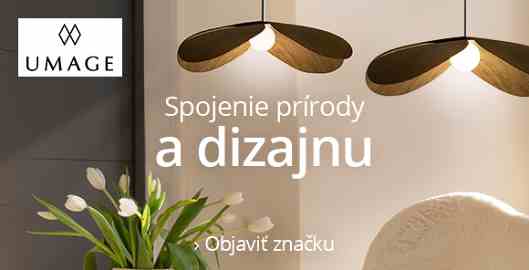 UMAGE - spojenie prírody a dizajnu.
