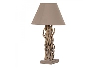 Dizajnová stolná lampa Driftwood, kód MLV21919_Estila.