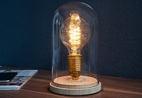 Dizajnová stolná lampa Edison retro, kód MLV15494_Estila.