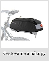Cestovanie a nákupy - Compass Cyklotaška na zadný nosič + zadné LED svetlo_4Home.