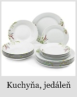 Kuchyňa a jedáleň - Maser 18-dielna jedálenská súprava Herbal Garden_4Home.