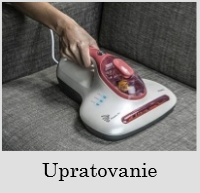 Upratovanie - DOMO DO223S ručný antibakteriálny vysávač s UV lampou_4Home.