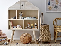Detský nábytok_ Detská knižnica Berndt Dollhouse 82047694_Bohostyle.