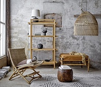 Knižnica Skye Bookcase 5520_Bohostyle.