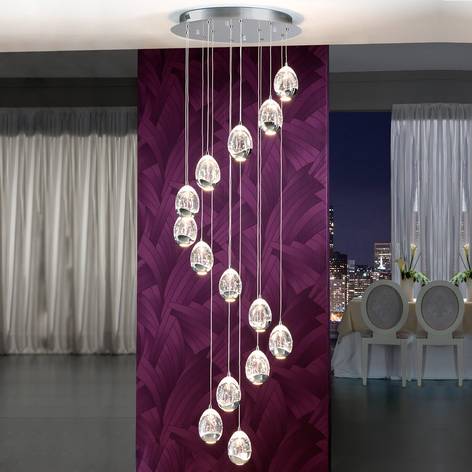 Lampa ROCIO, s diaľkovým ovládaním, vhodná do vestibulov hotelov_Svetlá.sk.