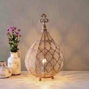Orientálna stolná lampa LED NABILA_Svetlá.sk.