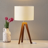 Stolná lampa - Jednoduché stolové svietidlo Kullen, typ 6505481.