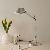 Stolná lampa Artemide Tolomeo Micro hliník, typ 1060070.