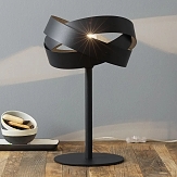 Stolná lampa Tornado, čierna, typ 6089027.