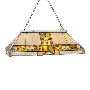 Závesná lampa v štýle Tiffany EDDART-Clayre_Svetlá.sk.