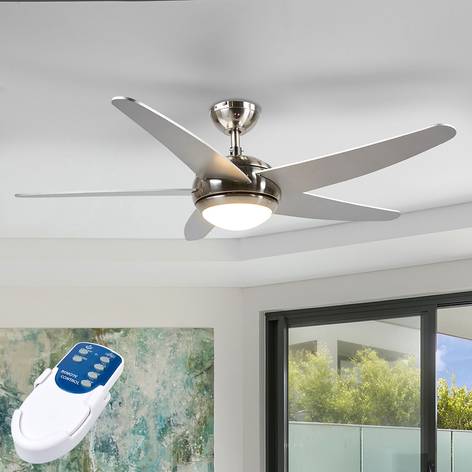 Stropný moderný ventilátor ANNEKA, s LED svetlom, diaľkové ovládanie_Svetlá.sk.
