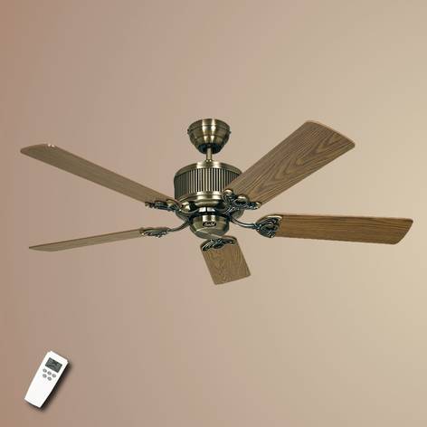 Stropný ventilátor ECO ELEMENTS, s diaľkovým ovládaním, zimná-letná prevádzka_Svetlá.sk.