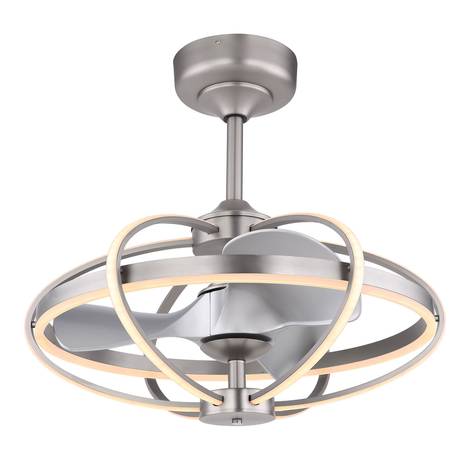 Stropný ventilátor s LED svetlom a diaľkovým ovládaním_Svetlá.sk.
