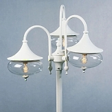 Verejné osvetlenie-Stĺpové svietidlo Libra, biele-typ 5522309.