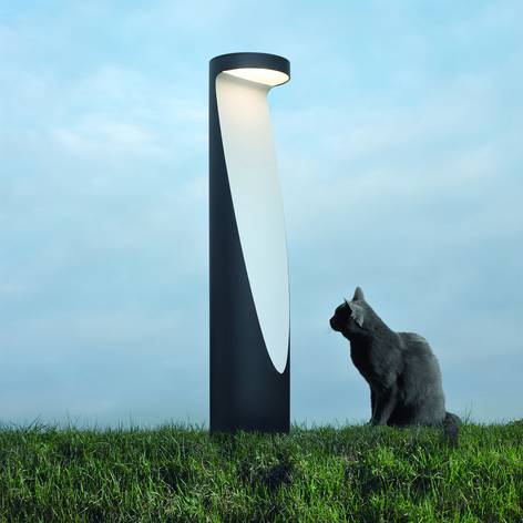 Vonkajšia osvetľovacia lampa Artemide Ippolito_Svetlá.sk.