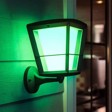Smart Home inteligentné vonkajšie LED svietidlo HUE White+Color Econic_Svetlá.sk.