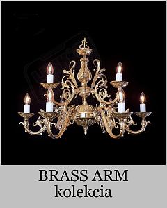 Luxusné krištáľové lustre ručne brúsené-kolekcia BRASS ARM_Lusk.sk.