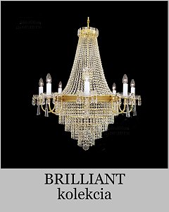 Luxusné krištáľové lustre ručne brúsené-kolekcia BRILLIANT_Lusk.