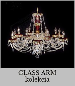 Luxusné krištáľové lustre ručne brúsené-kolekcia GLASS ARM_Lusk.sk.