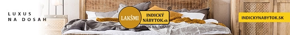 Indický nábytok.
