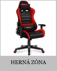 Herná zóna-Otočné Kreslo Pre Hráča Ranger 6.0 červená_Merkury Market_kód 3342507.