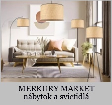 MERKURY - nábytok a svietidlá.