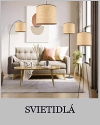 LED osvetlenie bývania - Lampa do obývačky Juta_Merkury Market.
