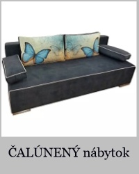 Sedačka čalúnená Vento Butterfly+Cairo 31_Merkury Market_kód 3389513.