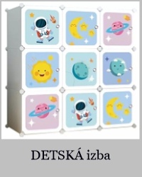 Skriňa Kosmos 9 pre deti_Merkury Market_kód 3369921.