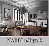 NABBI nábytok - urobte svoj domov ešte krajším a útulnejším.