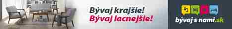 Bývajte krajšie a lacnejšie s e-shopom BývajSnami.sk.