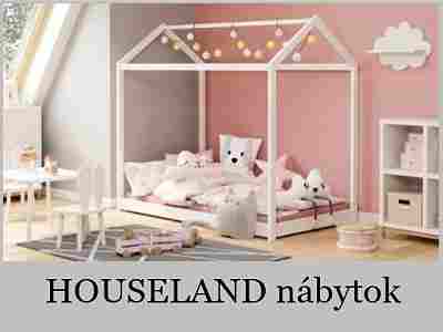 Houseland - Internetový obchod s nábytkom, textíliami, kobercami a záclonami. Detská posteľ GOLI.