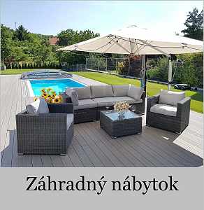 Záhradný nábytok - Internetový obchod so záhradným nábytkom, kreslami. Ratanová zostava SEVILLA.