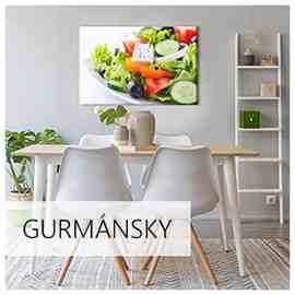 Obrazy, tapety, plagáty, závesné plátna, nálepky, bytové dekorácie a hodiny pre GURMÁNSKY štýl bývania.