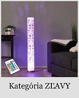 Zľavy na krásne svietidlá, lampy a lustre.