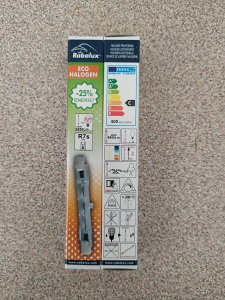 Halog. lin. trubička Rabalux R7s 400W 8850lm.